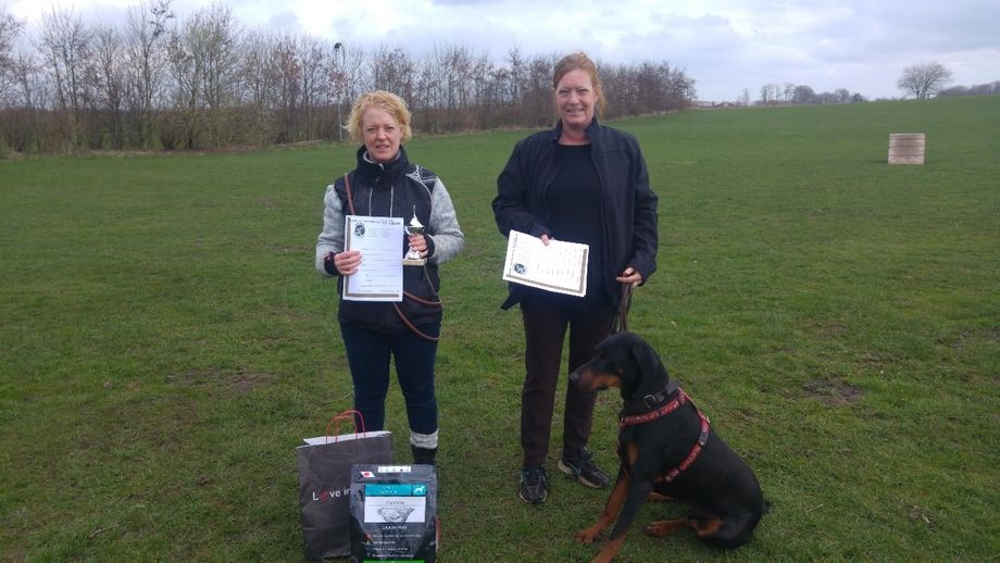Ny C:
1. pladsTrine Jensen, Arden med Ricco 93,4 point ud af 100 
2. plads anne Mette Frost med Trofast 73,4 point ud af 100
